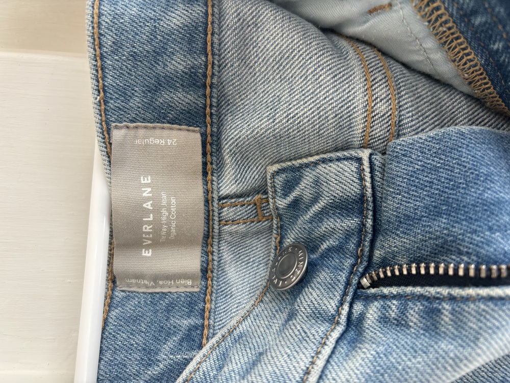 Everlane High Waisted Jeans